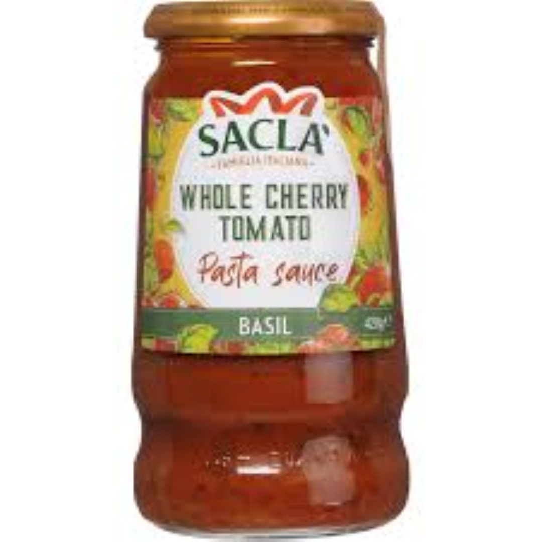 SACLA TOMATO & BASIL 420G